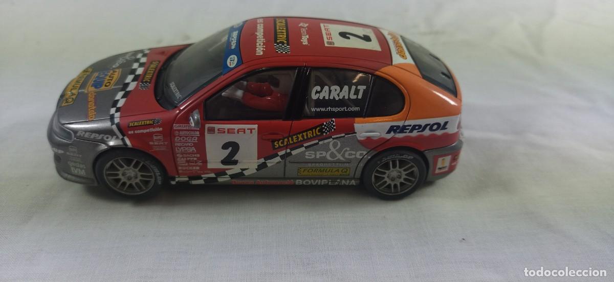 Scalextric: Scalextric Seat Le&oacute;n Tecnotoys - Foto 1
