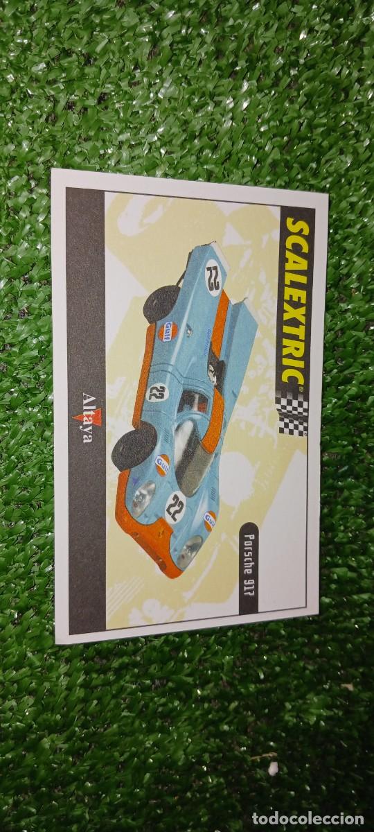 Scalextric: Porsche 917, Certificado de edici&oacute;n limitada - Foto 1