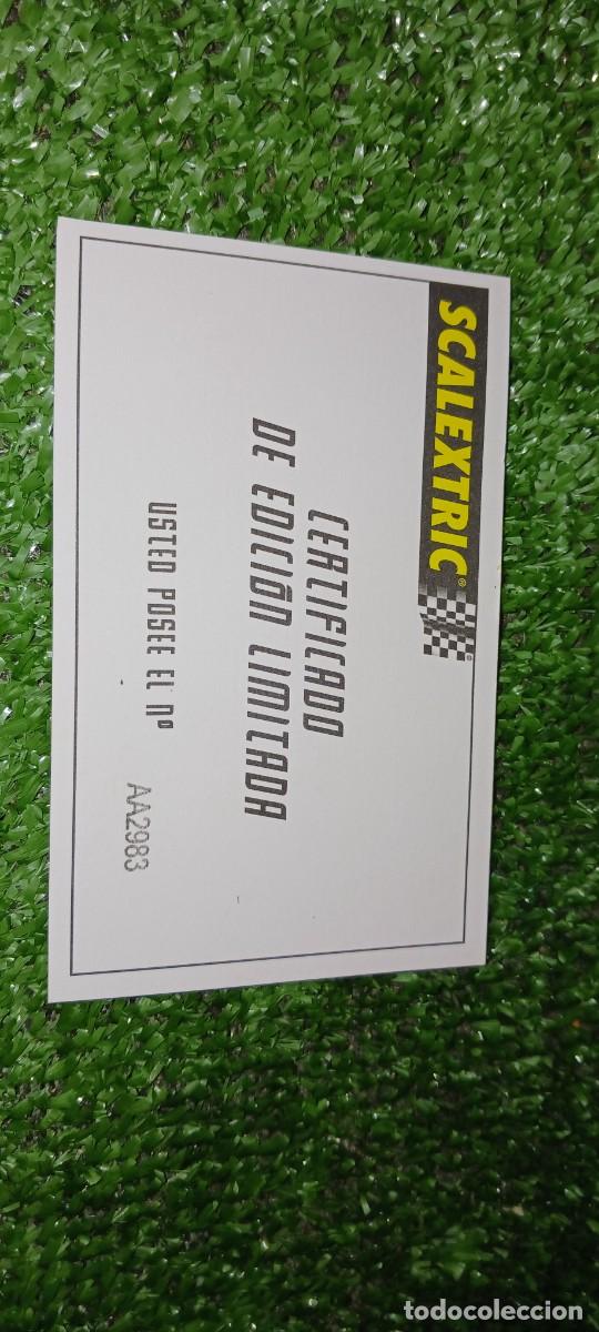 Scalextric: Porsche 917, Certificado de edici&oacute;n limitada - Foto 2