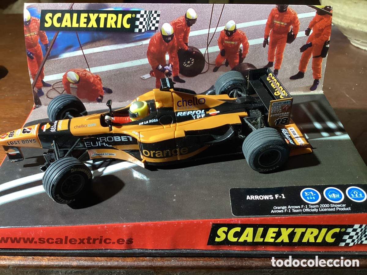 Scalextric: SCALEXTRIC, ARROWS F1. NUEVO - Foto 1