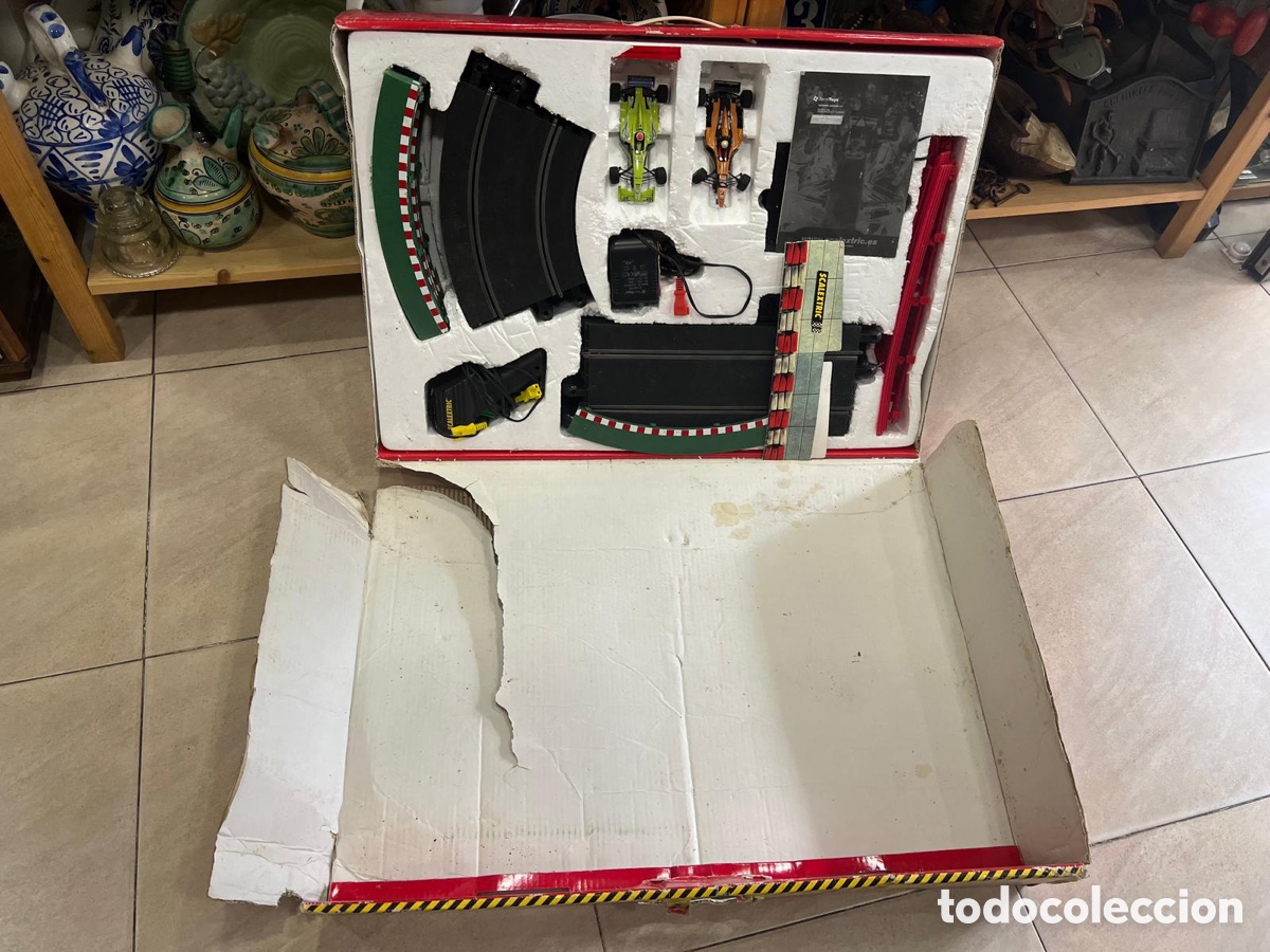 Scalextric: Scalextrix FI imola, completo - Foto 2