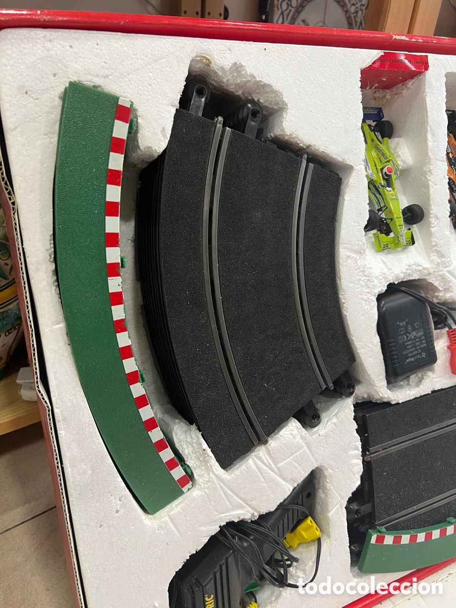 Scalextric: Scalextrix FI imola, completo - Foto 3