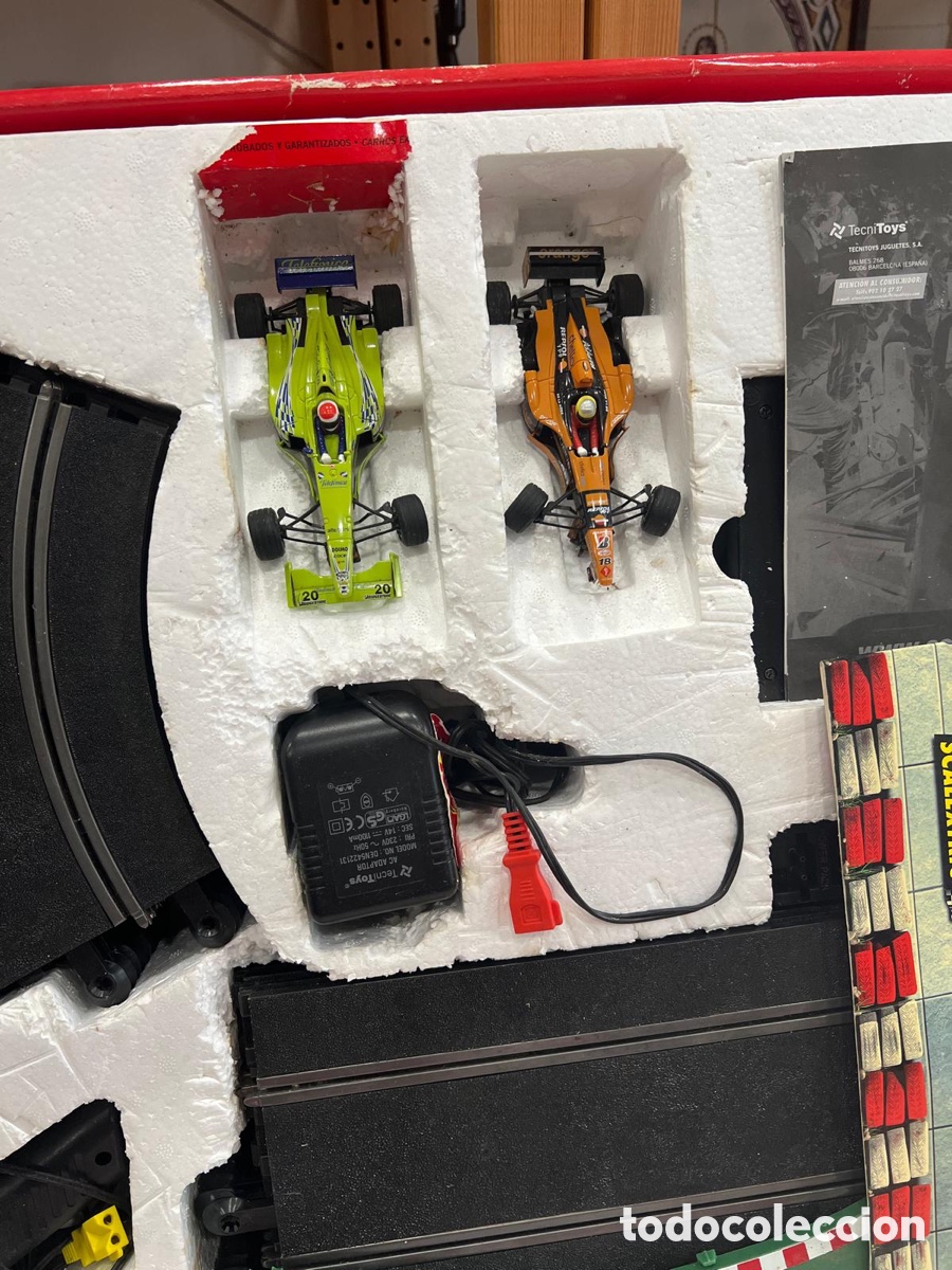 Scalextric: Scalextrix FI imola, completo - Foto 5