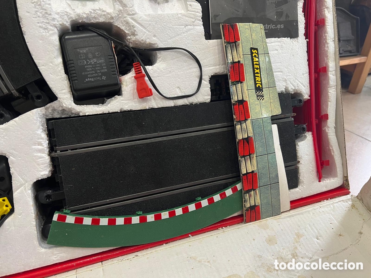 Scalextric: Scalextrix FI imola, completo - Foto 6