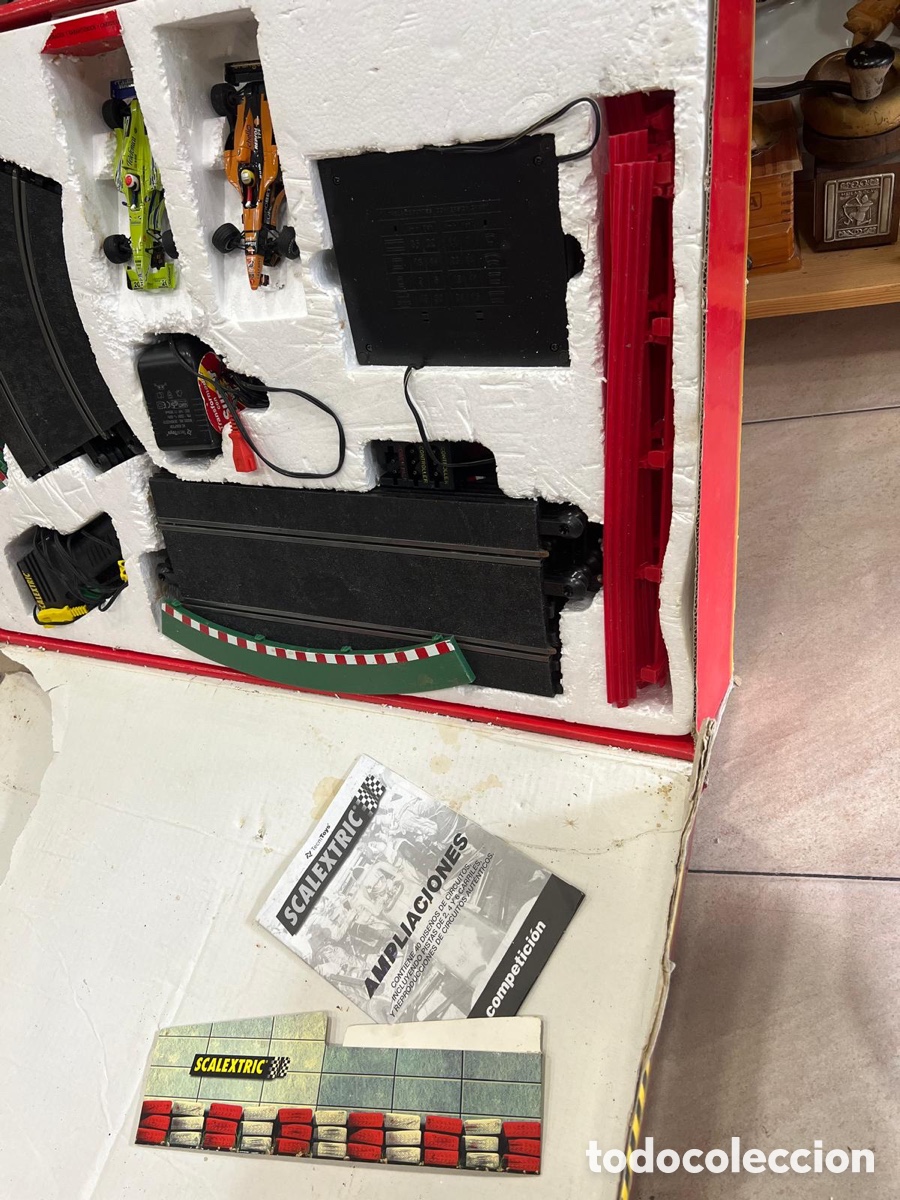 Scalextric: Scalextrix FI imola, completo - Foto 7