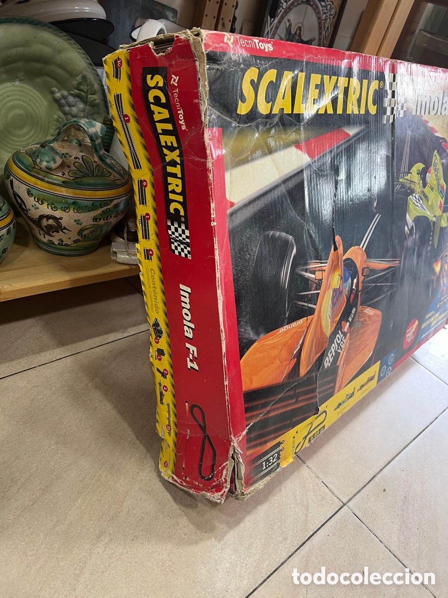 Scalextric: Scalextrix FI imola, completo - Foto 11