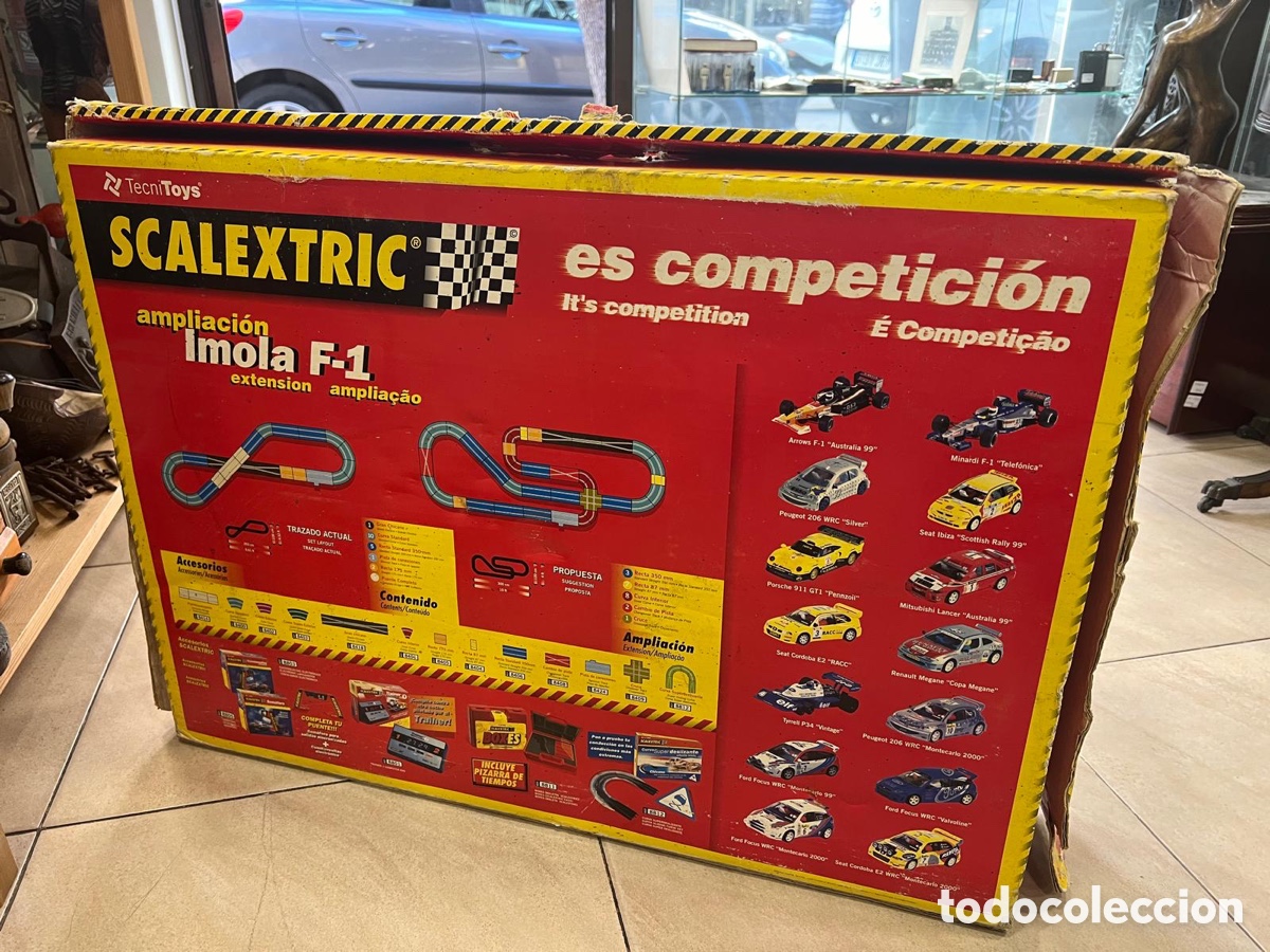 Scalextric: Scalextrix FI imola, completo - Foto 12