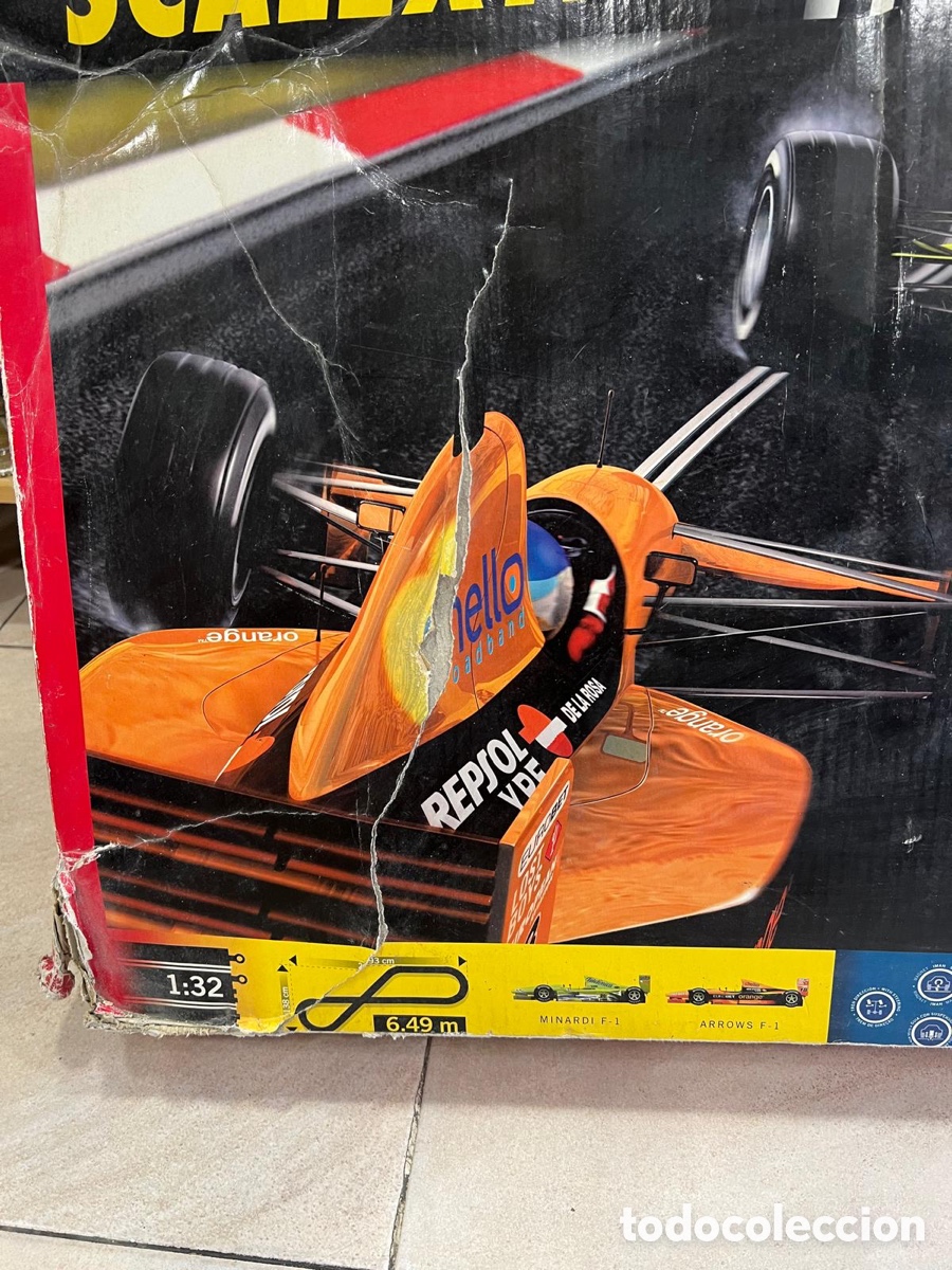 Scalextric: Scalextrix FI imola, completo - Foto 13