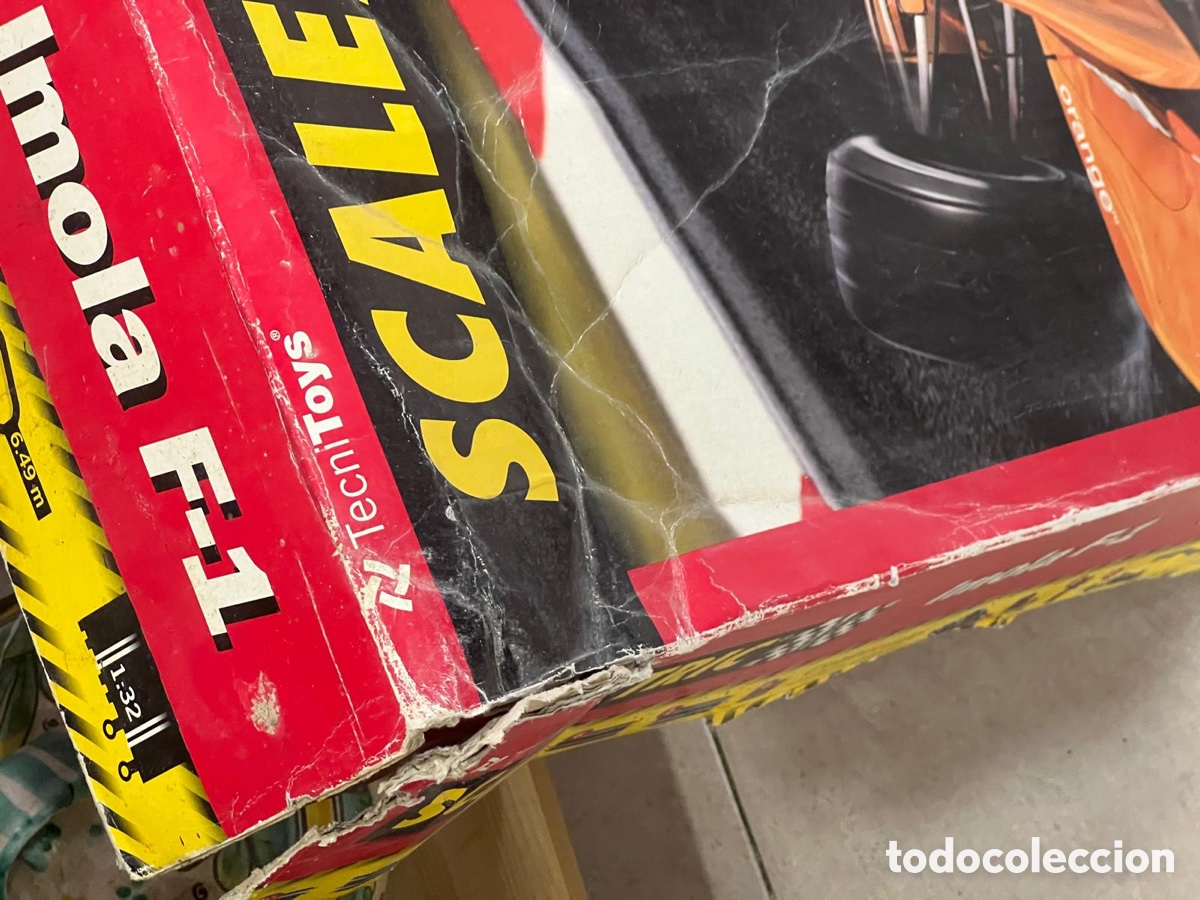 Scalextric: Scalextrix FI imola, completo - Foto 14