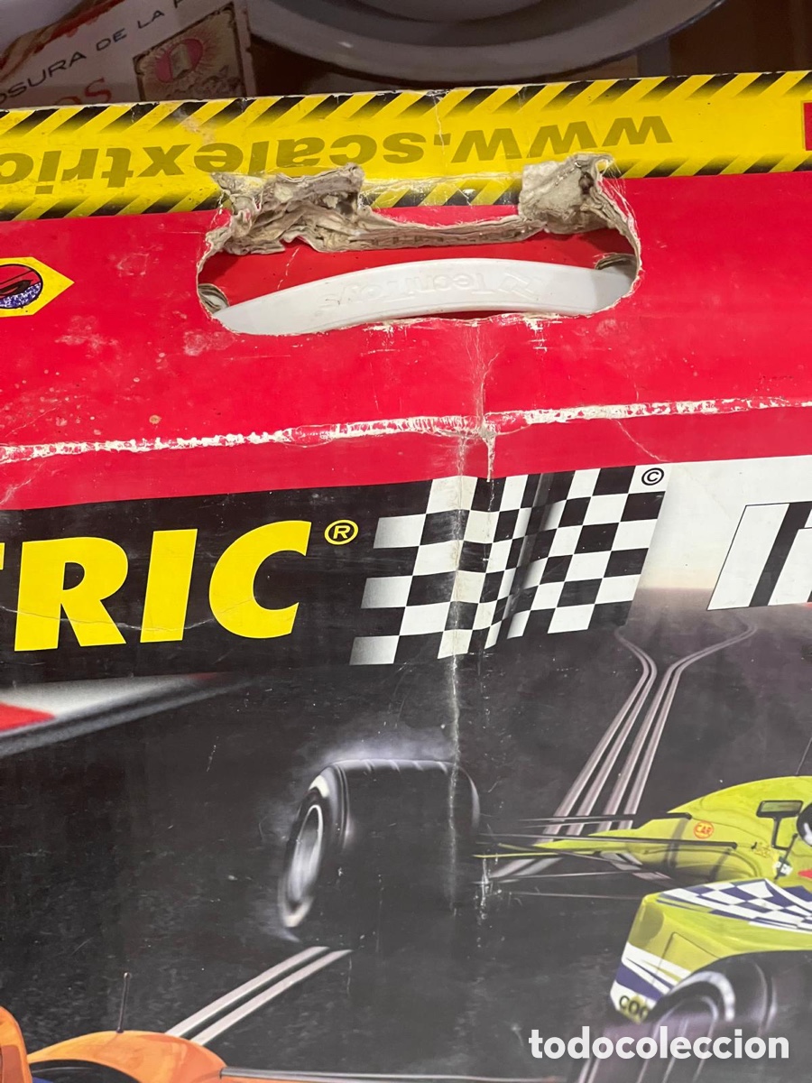Scalextric: Scalextrix FI imola, completo - Foto 15