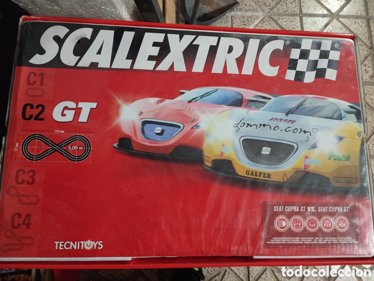 Scalextric: Scalextric C2 GT.Tecnitoys - Foto 4