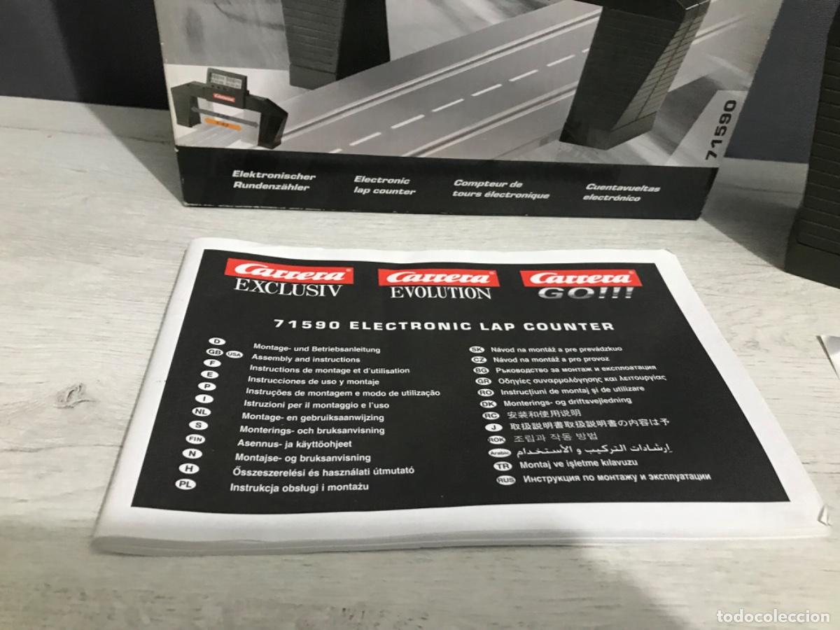 Scalextric: Cuenta vuelta el&eacute;ctrico de carrera - Foto 4