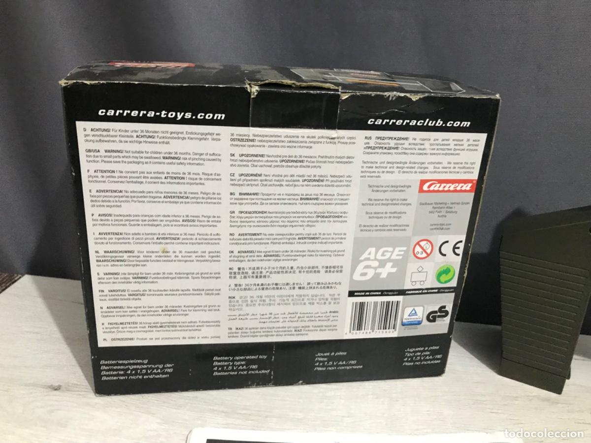 Scalextric: Cuenta vuelta el&eacute;ctrico de carrera - Foto 6