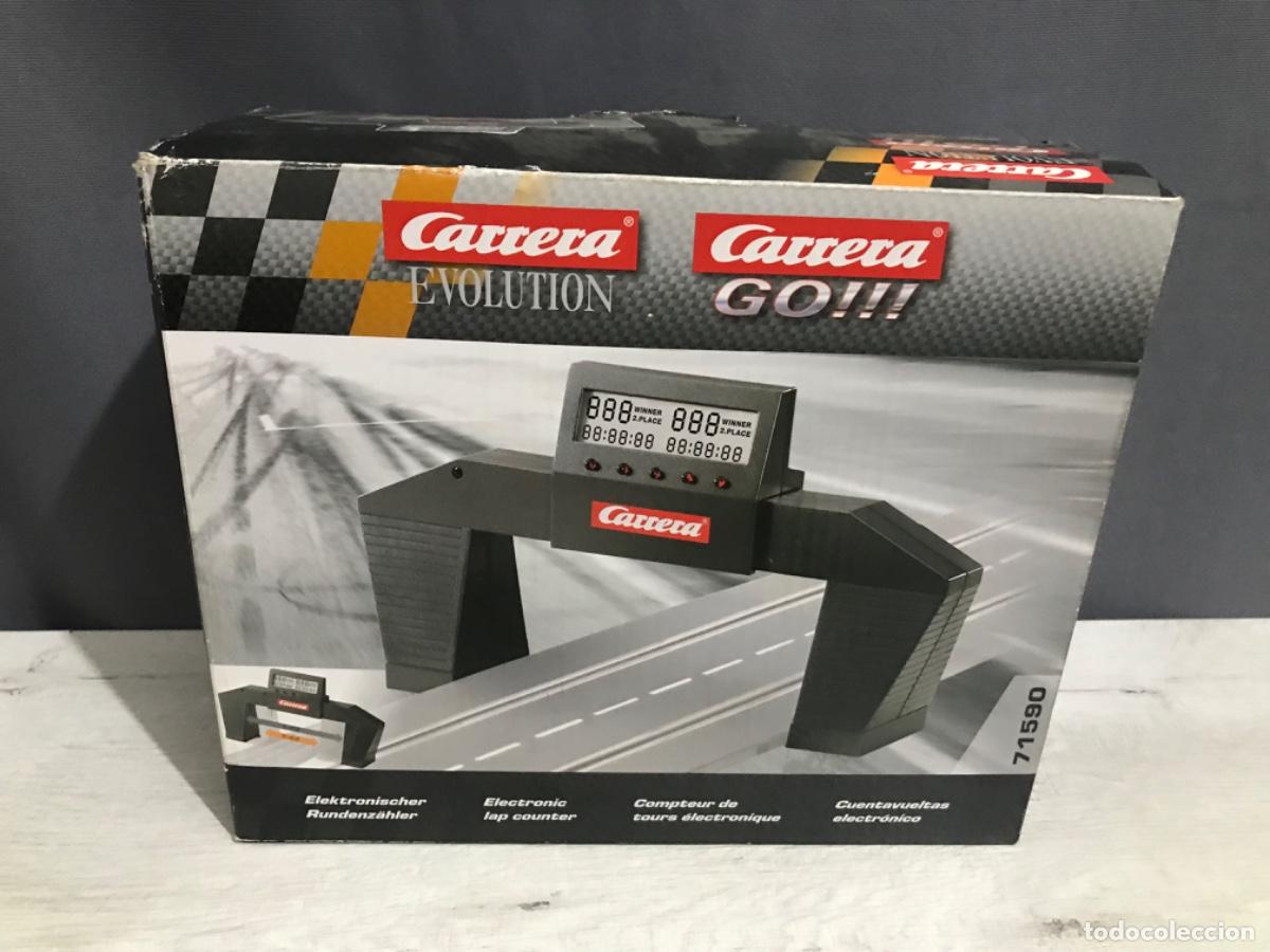 Scalextric: Cuenta vuelta el&eacute;ctrico de carrera - Foto 17