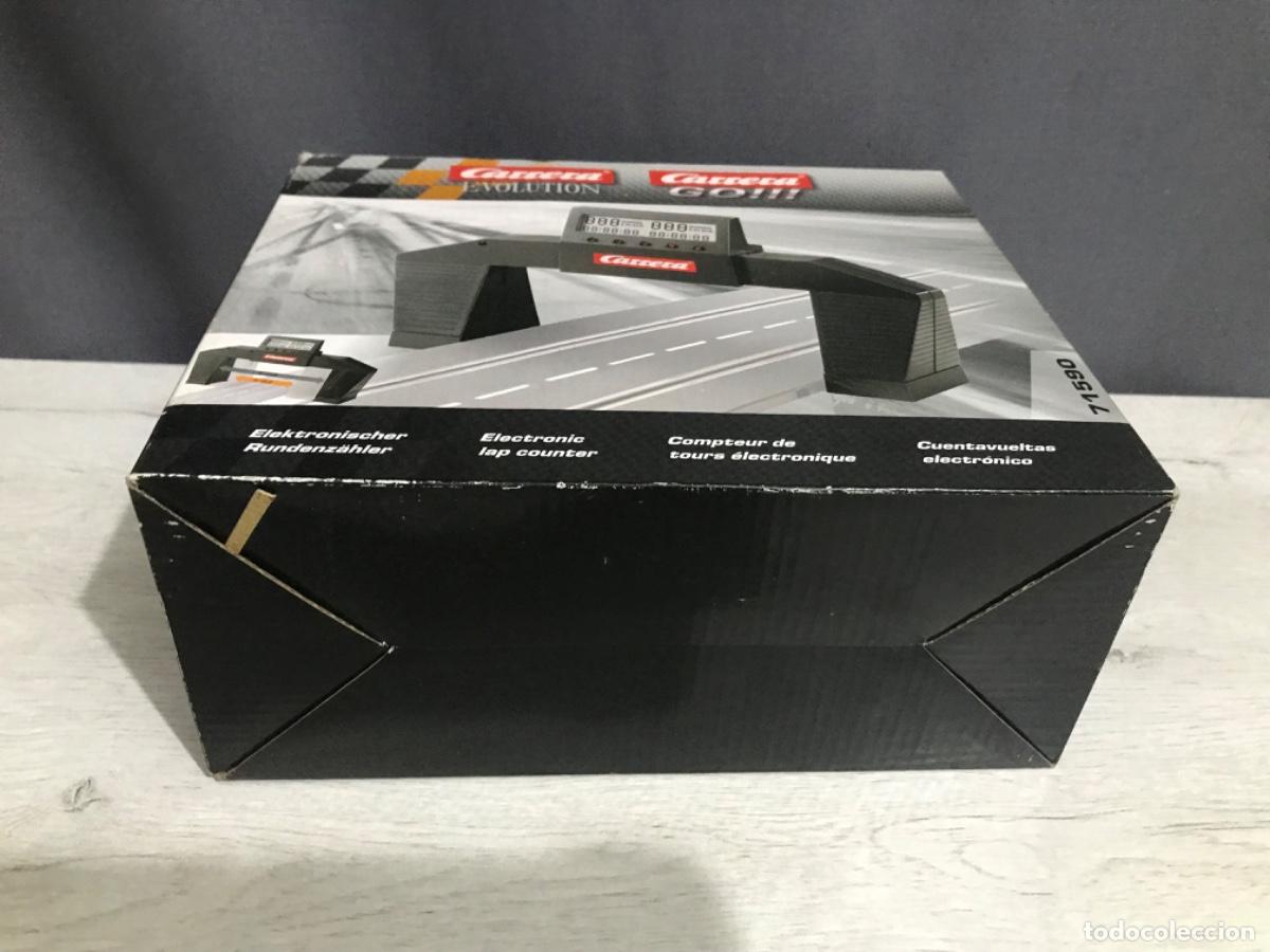 Scalextric: Cuenta vuelta el&eacute;ctrico de carrera - Foto 20