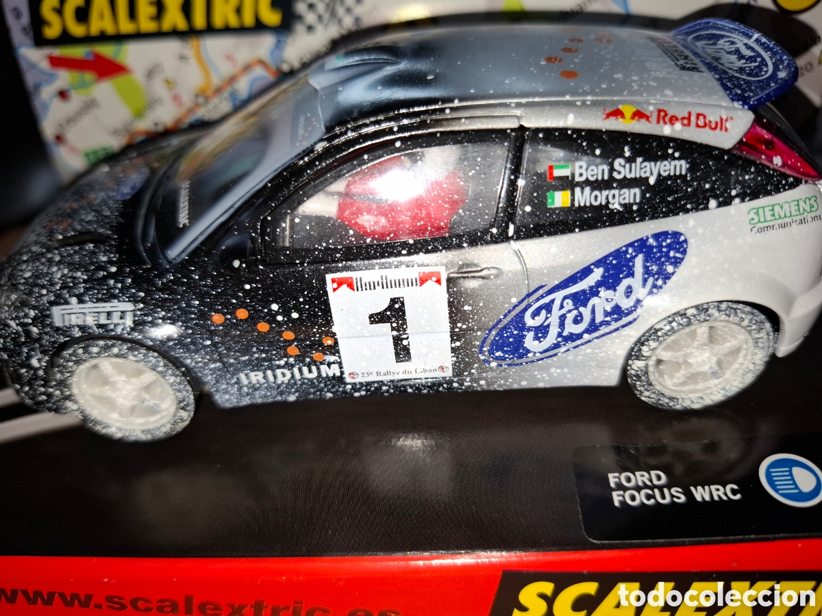 Scalextric: SCALEXTRIC Ford Focus WRC efecto nieve ref 6062 - Foto 2