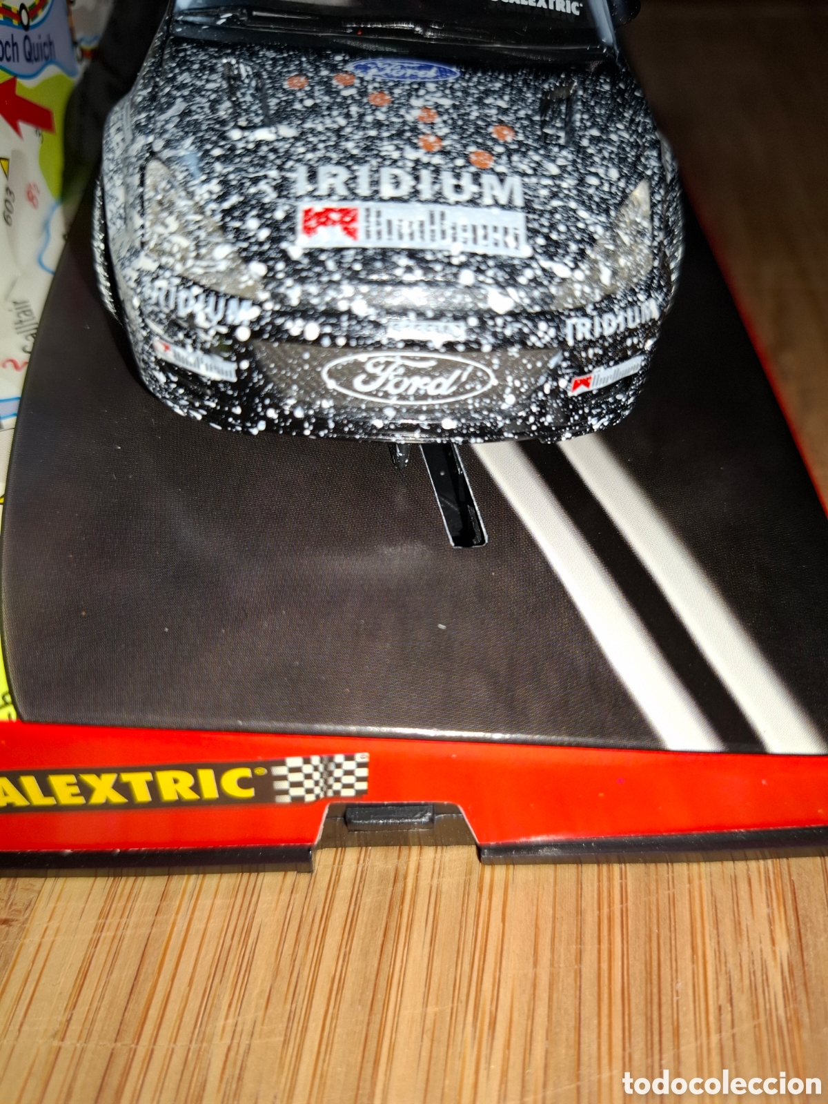 Scalextric: SCALEXTRIC Ford Focus WRC efecto nieve ref 6062 - Foto 3