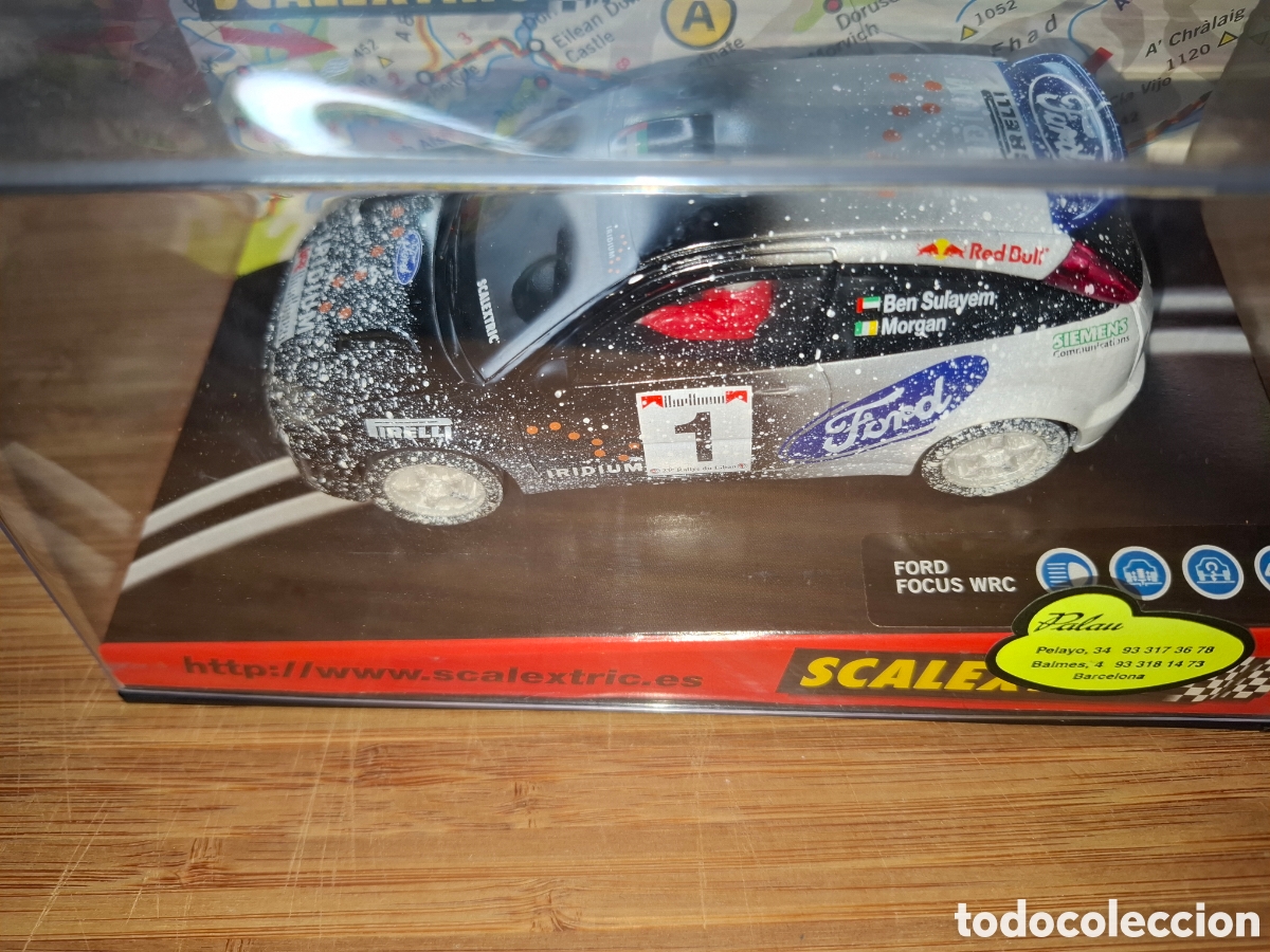 Scalextric: SCALEXTRIC Ford Focus WRC efecto nieve ref 6062 - Foto 1