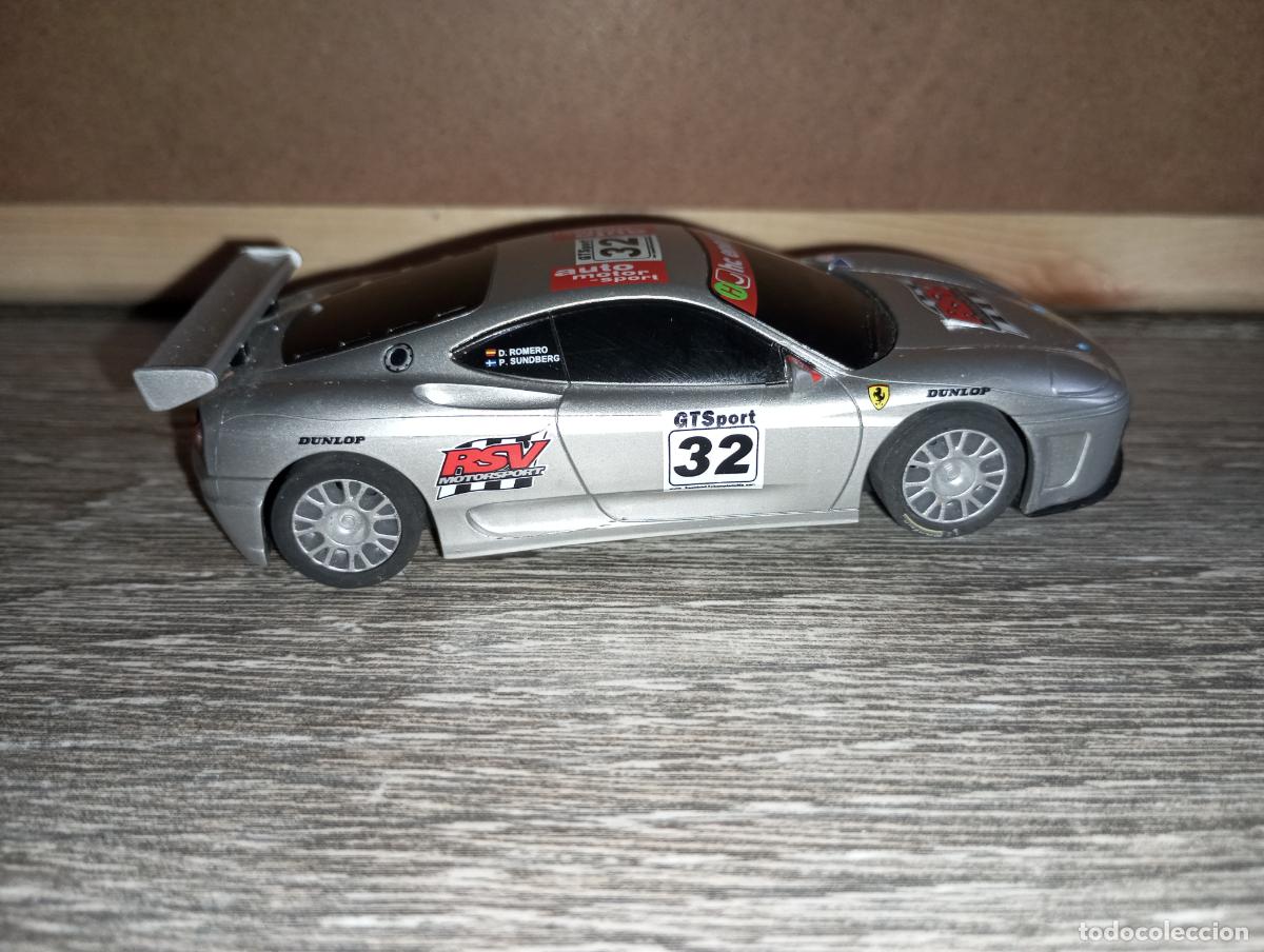 Scalextric: FERRARI 360 GTC SCALEXTRIC COMPACT SCX - Foto 2