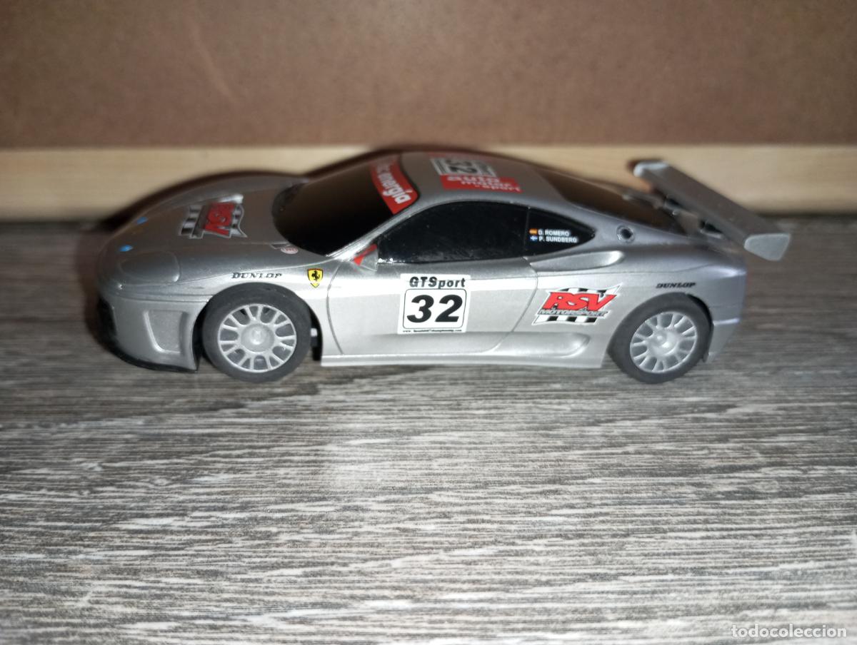 Scalextric: FERRARI 360 GTC SCALEXTRIC COMPACT SCX - Foto 6