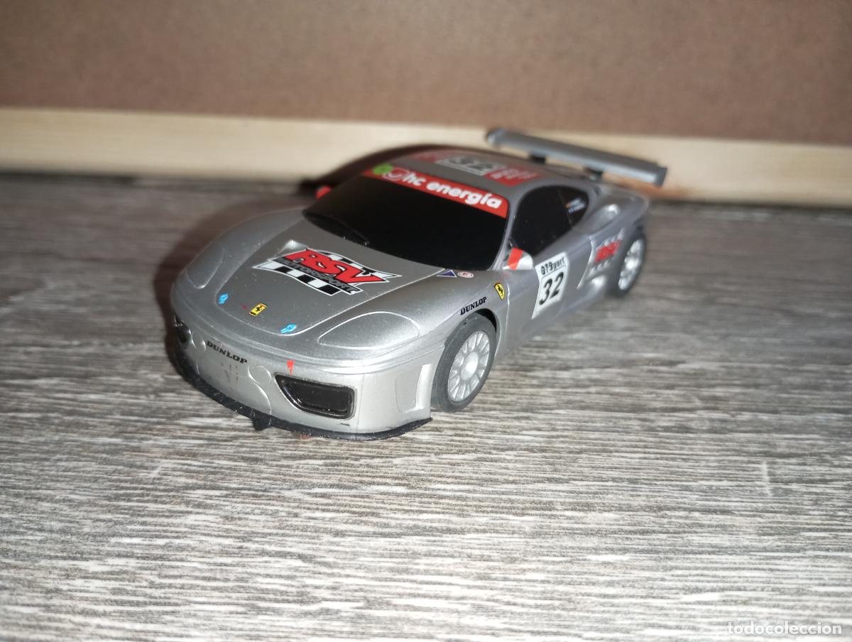 Scalextric: FERRARI 360 GTC SCALEXTRIC COMPACT SCX - Foto 7