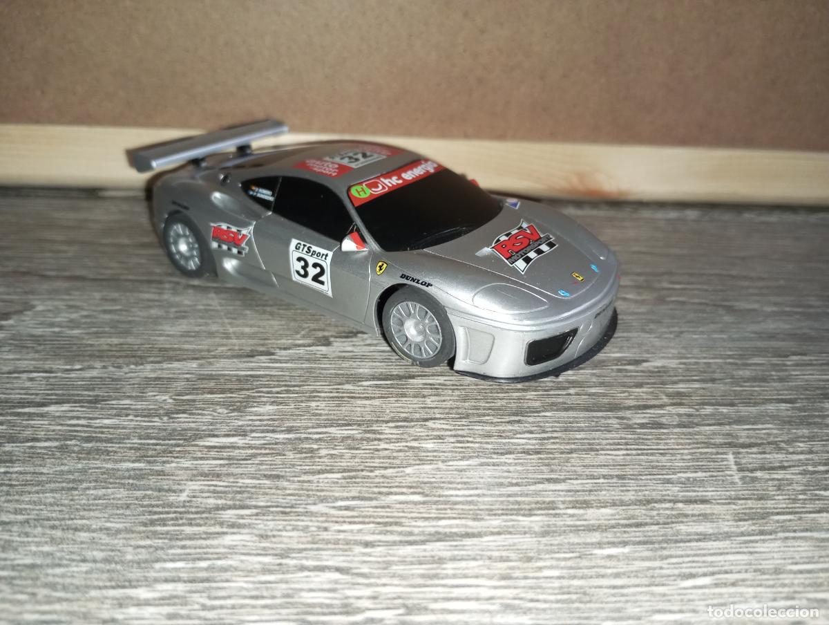 Scalextric: FERRARI 360 GTC SCALEXTRIC COMPACT SCX - Foto 1