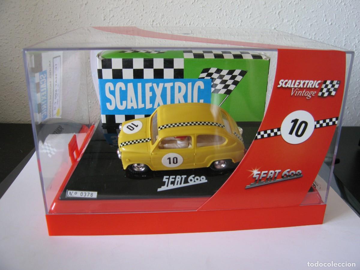 Scalextric: SEAT 600 Ref 6457 Edici&oacute;n limitada. - Foto 1