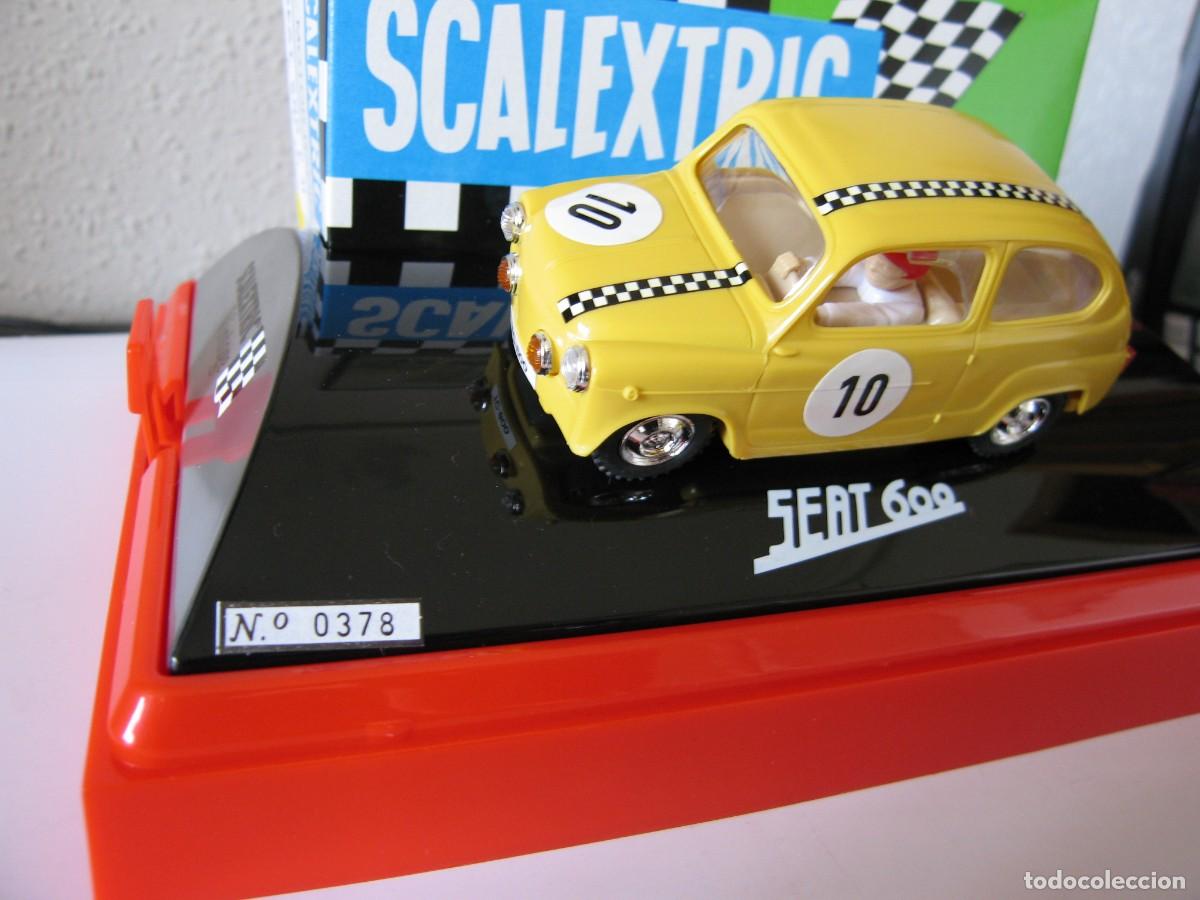 Scalextric: SEAT 600 Ref 6457 Edici&oacute;n limitada. - Foto 2