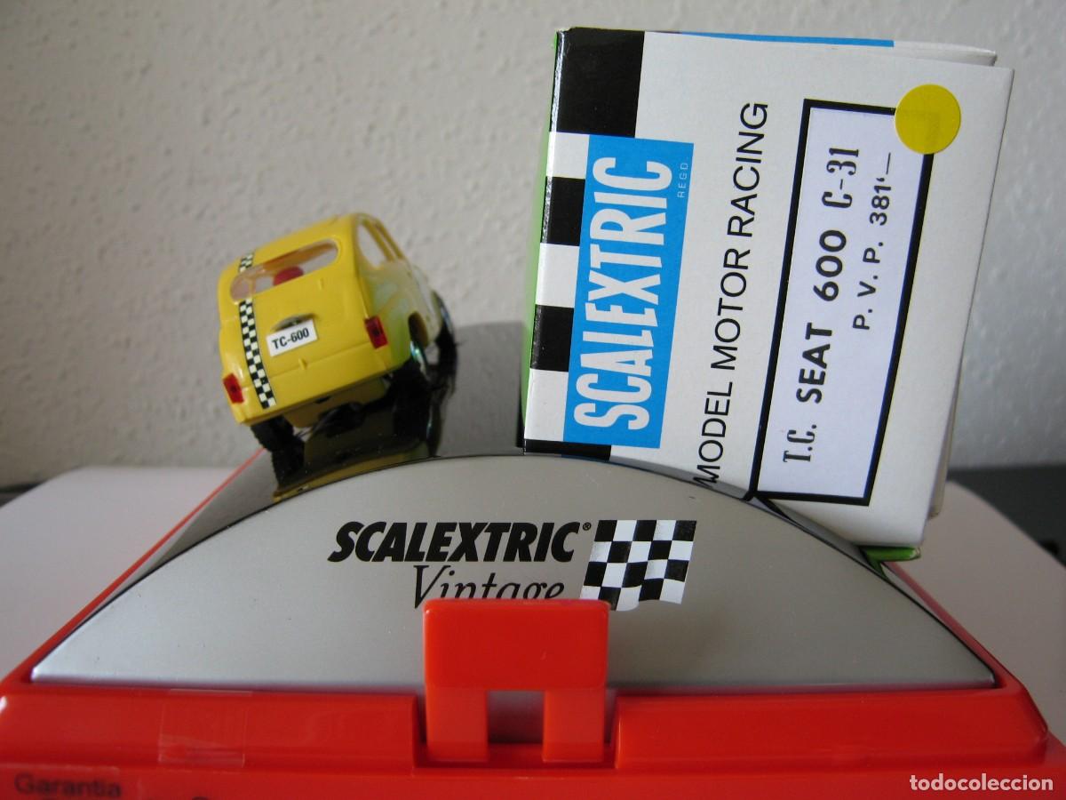 Scalextric: SEAT 600 Ref 6457 Edici&oacute;n limitada. - Foto 4