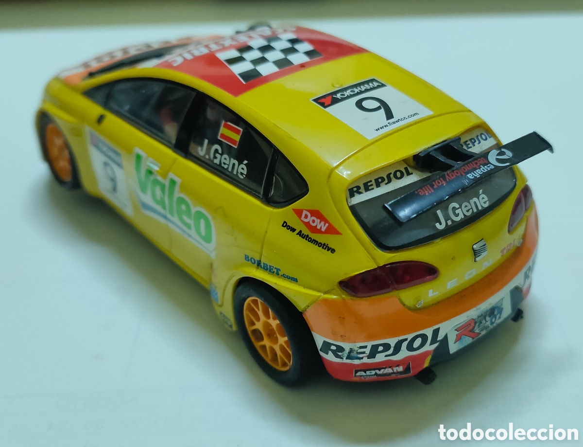 Scalextric: Seat Le&oacute;n Scalextric Digital System - Foto 2