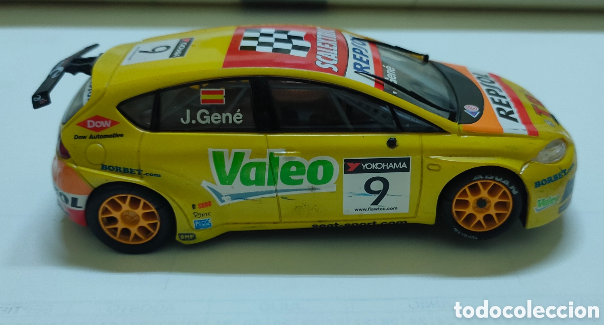 Scalextric: Seat Le&oacute;n Scalextric Digital System - Foto 3