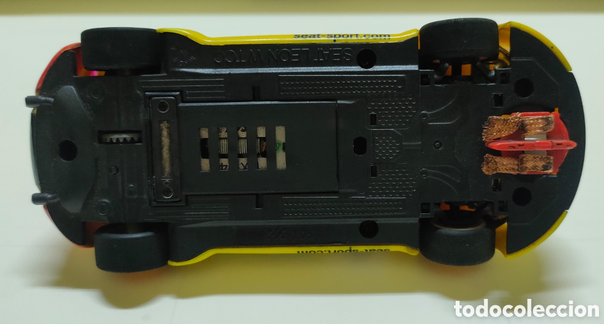 Scalextric: Seat Le&oacute;n Scalextric Digital System - Foto 4