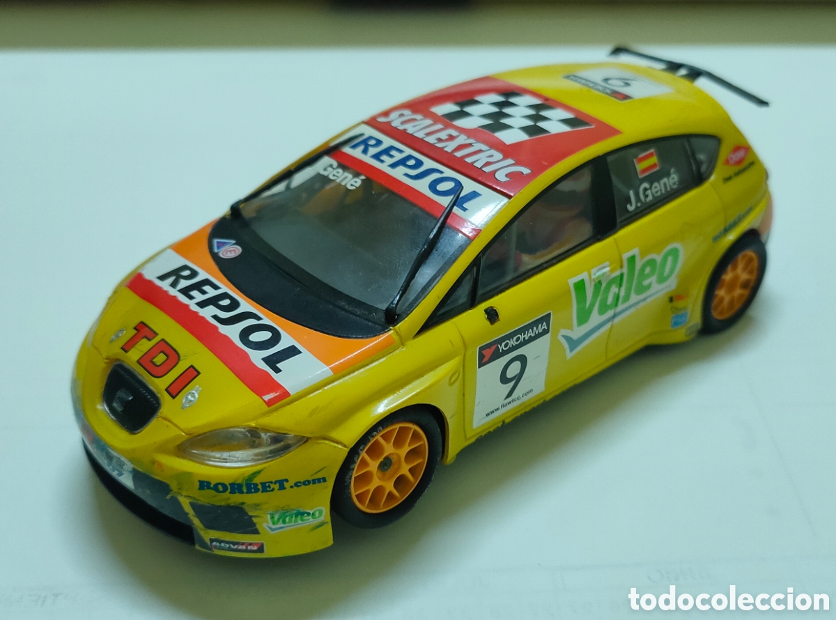 Scalextric: Seat Le&oacute;n Scalextric Digital System - Foto 1