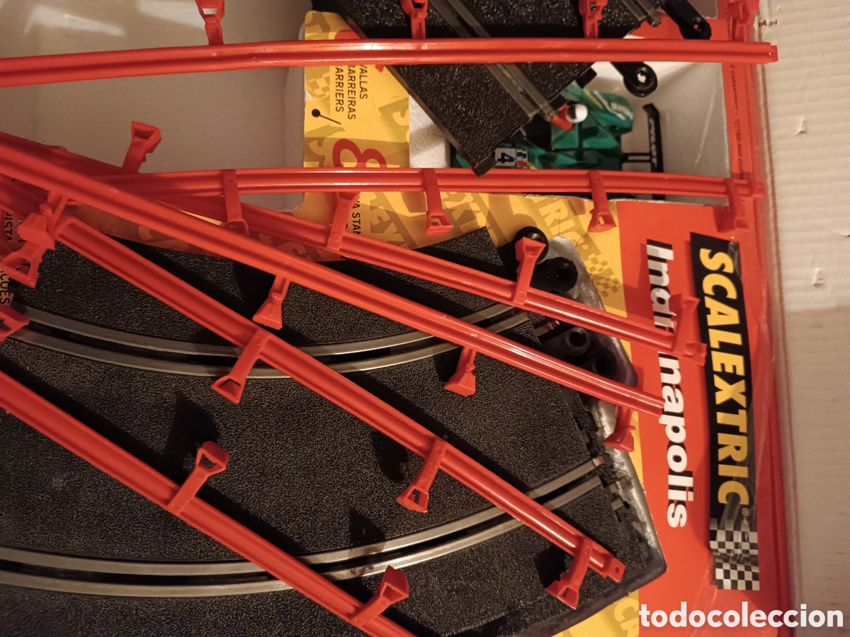 Scalextric: Scalextric indianapolis ampliado - Foto 7