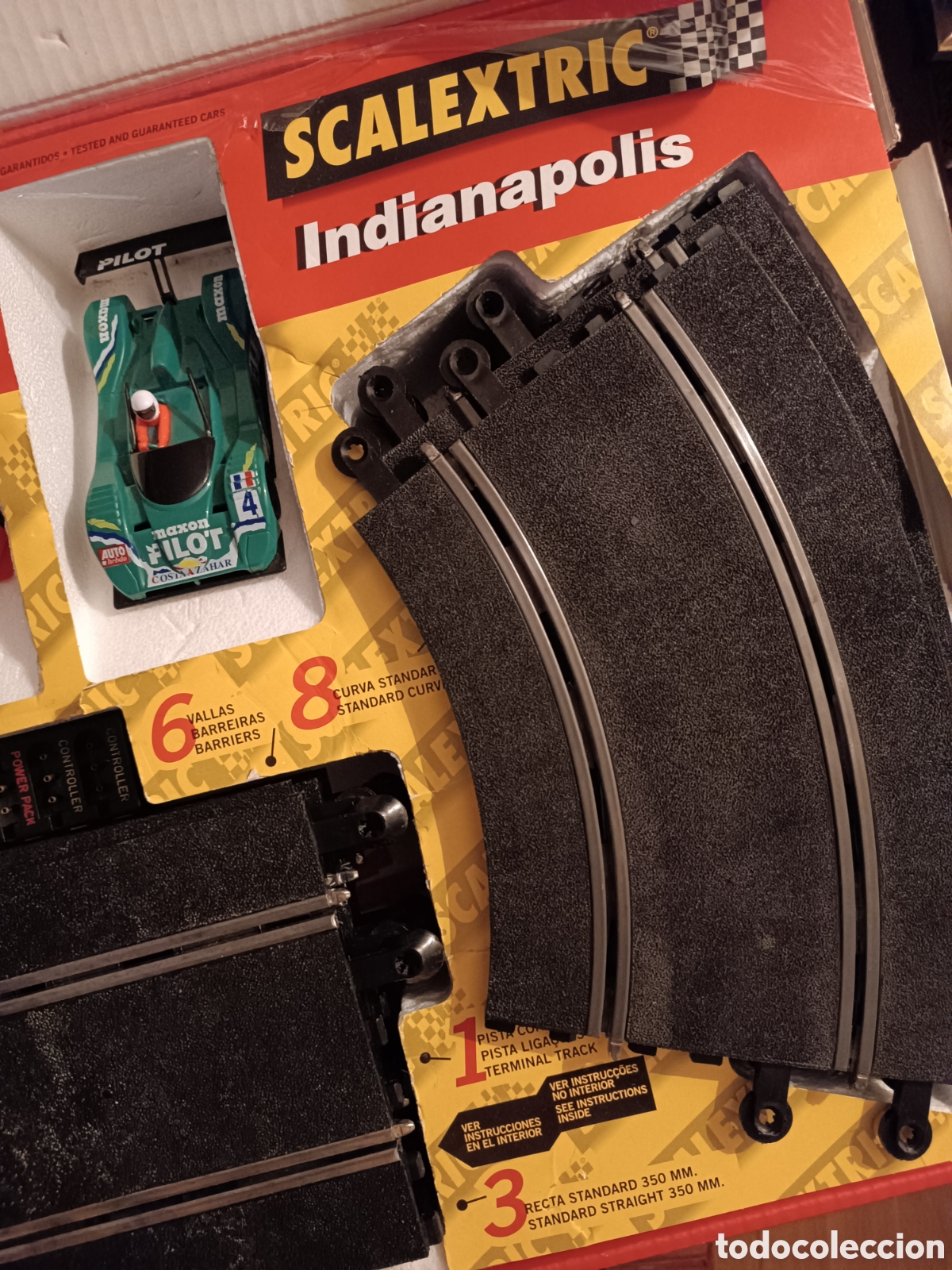 Scalextric: Scalextric indianapolis ampliado - Foto 1