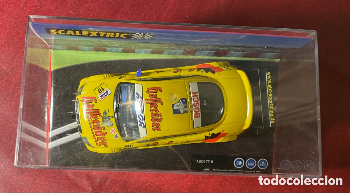 Scalextric: Scalextric. Audi TT amarillo - Foto 2