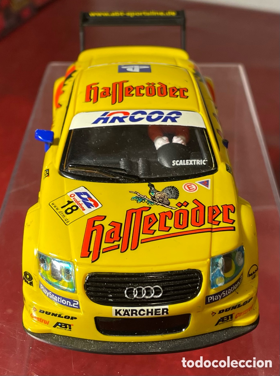Scalextric: Scalextric. Audi TT amarillo - Foto 3