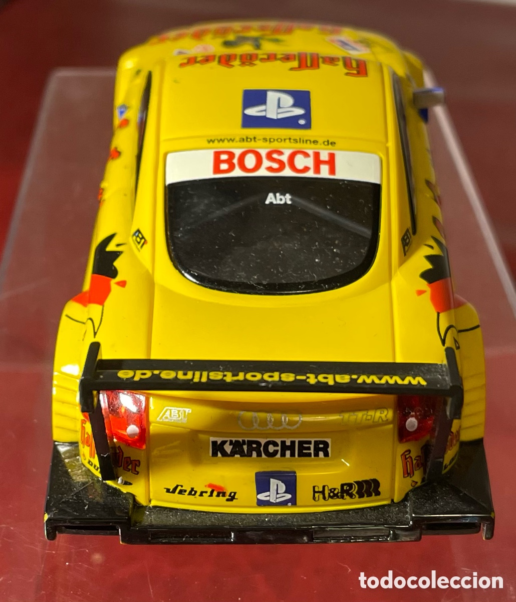 Scalextric: Scalextric. Audi TT amarillo - Foto 4