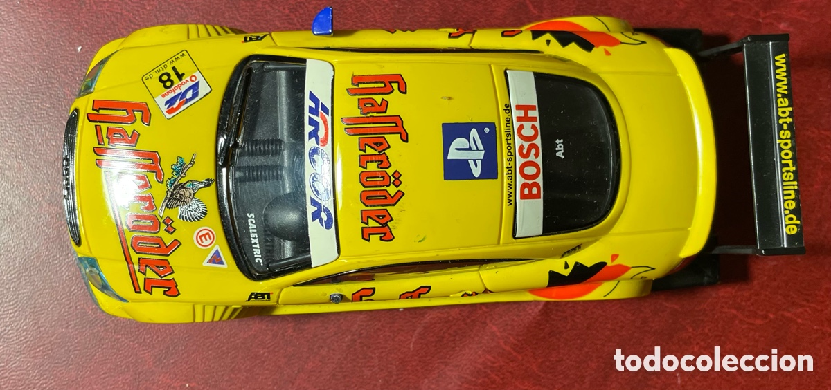Scalextric: Scalextric. Audi TT amarillo - Foto 5