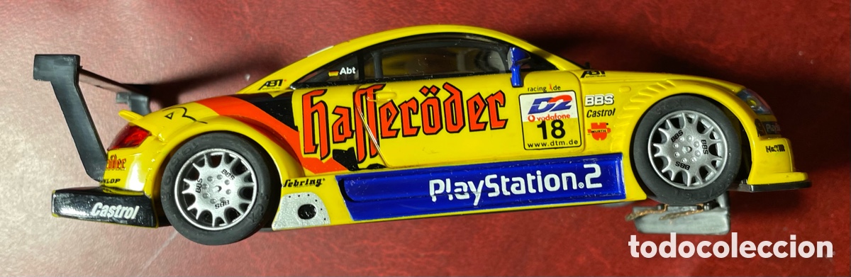 Scalextric: Scalextric. Audi TT amarillo - Foto 6