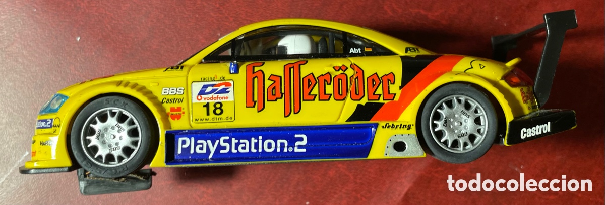 Scalextric: Scalextric. Audi TT amarillo - Foto 7