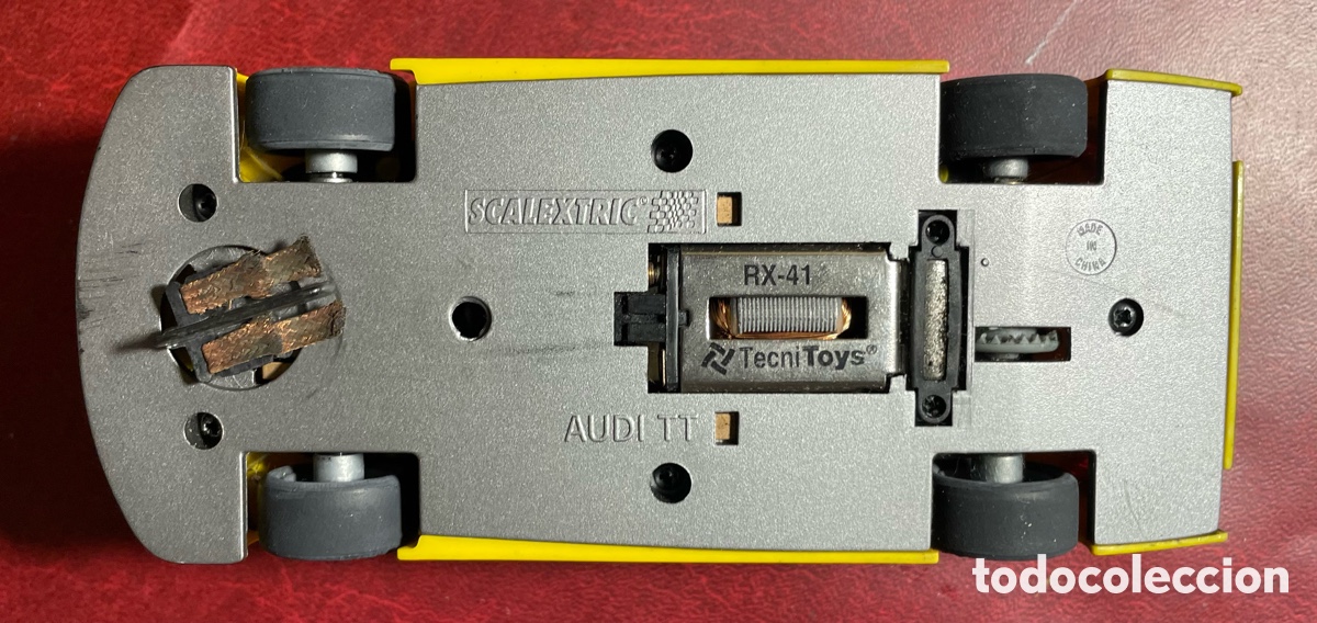 Scalextric: Scalextric. Audi TT amarillo - Foto 8
