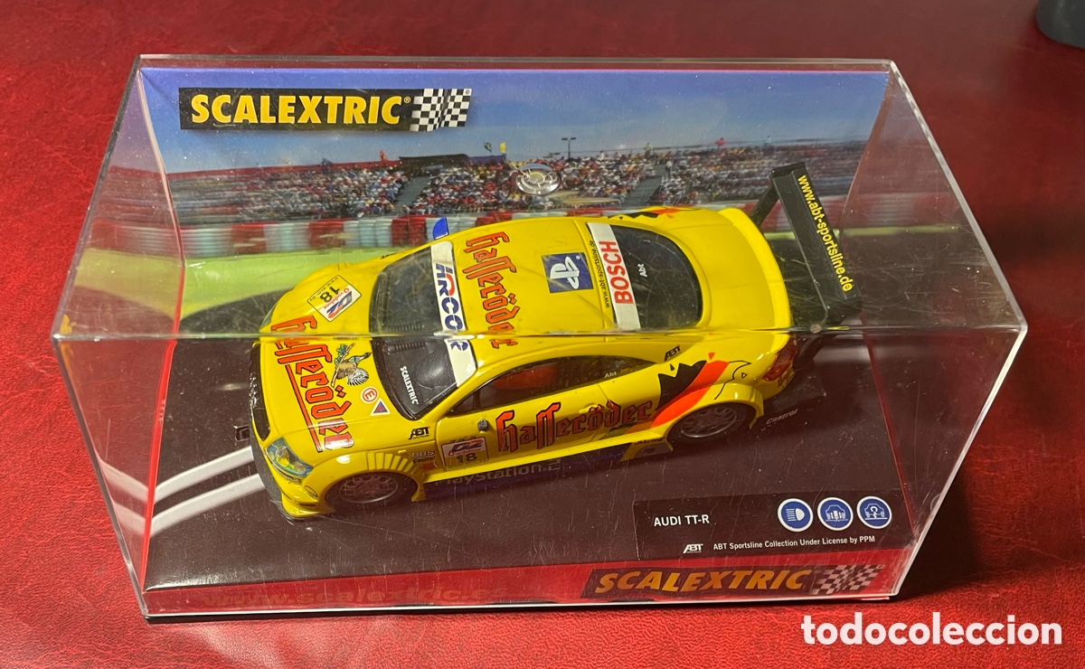 Scalextric: Scalextric. Audi TT amarillo - Foto 1