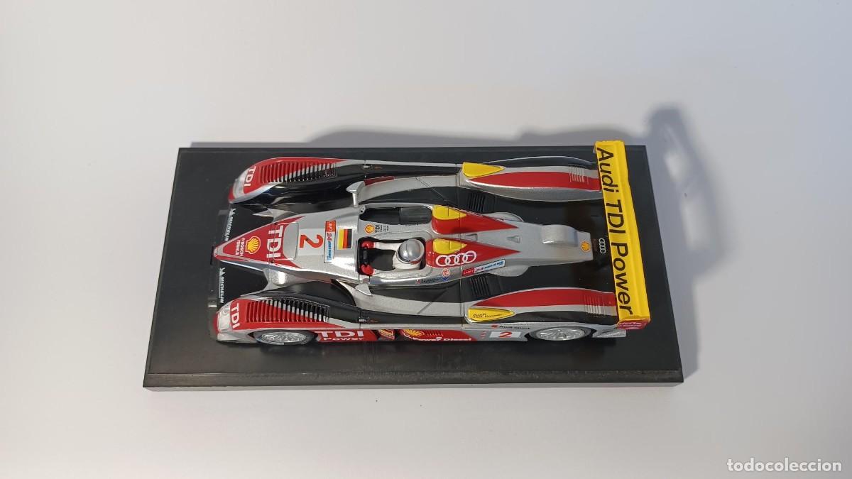 Scalextric: Audi R10 LMP scalextric - Foto 4