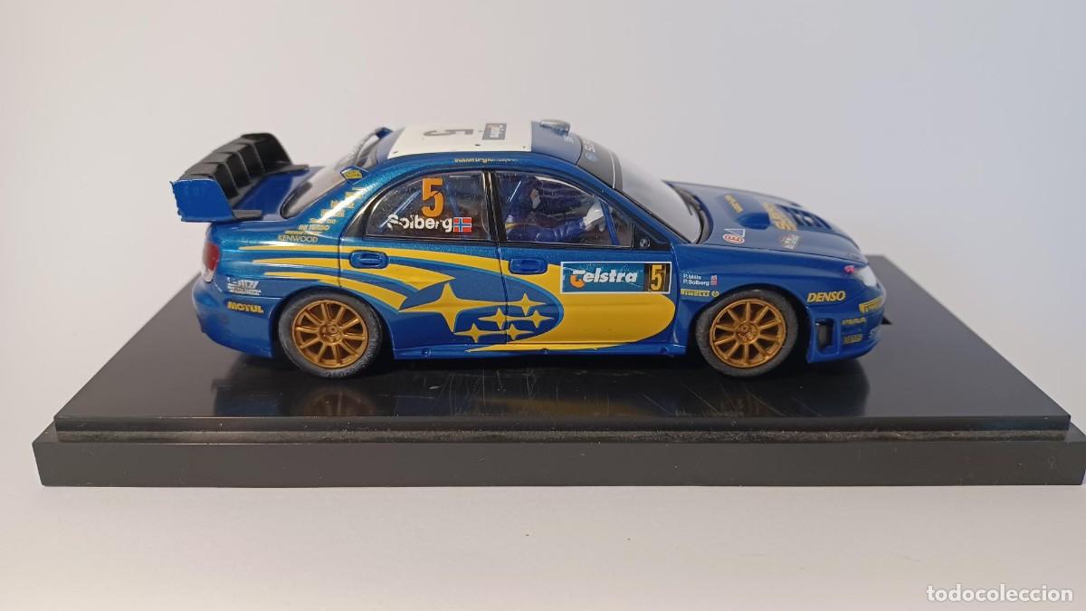 Scalextric: subaru impreza wrc scalextric - Foto 5