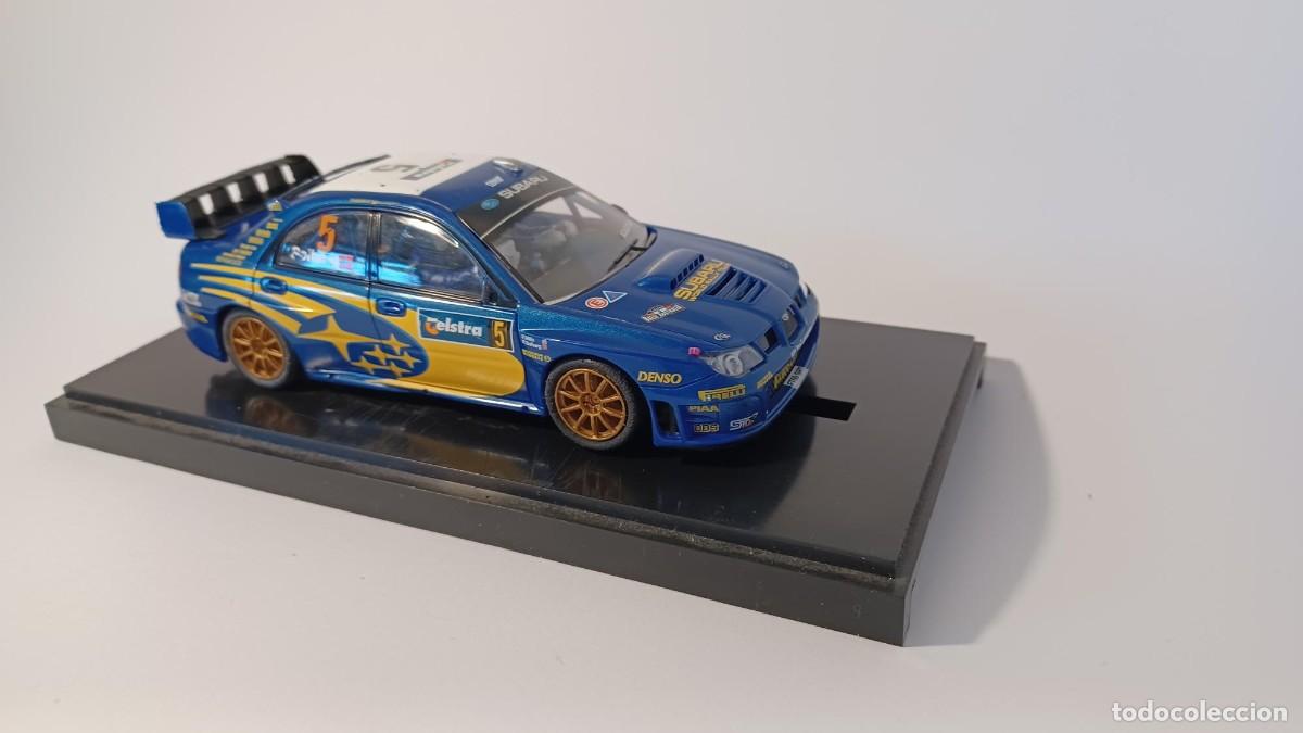 Scalextric: subaru impreza wrc scalextric - Foto 6