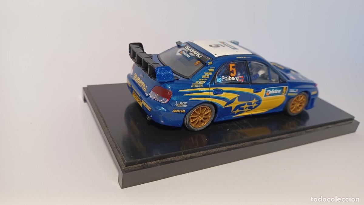 Scalextric: subaru impreza wrc scalextric - Foto 7
