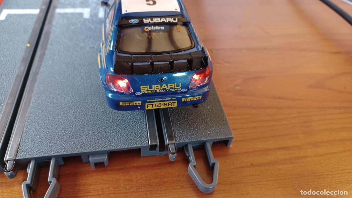 Scalextric: subaru impreza wrc scalextric - Foto 9