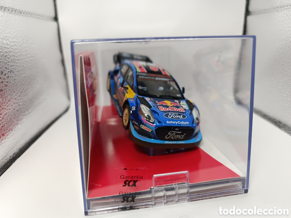 Scalextric: SCALEXTRIC FORD PUMA WRC KENYA MUD EFFECT - Foto 2