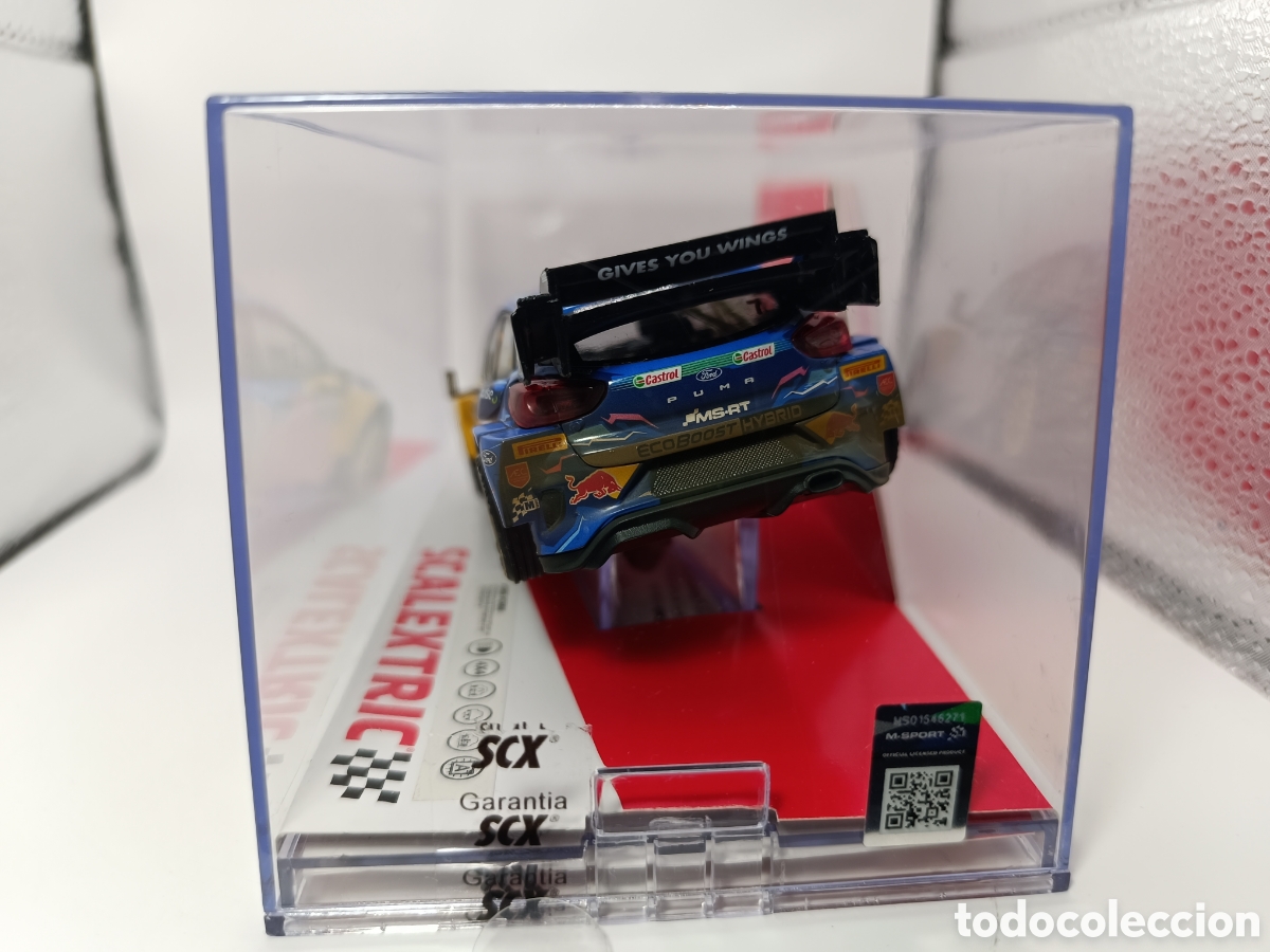 Scalextric: SCALEXTRIC FORD PUMA WRC KENYA MUD EFFECT - Foto 3